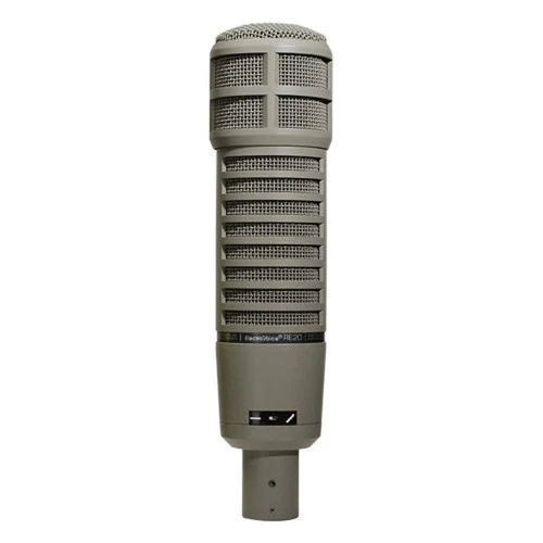 Electro-Voice RE20 Broadcast Announcer Microphone with Variable-D (Black) with E