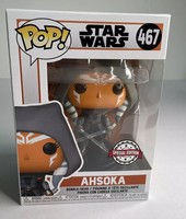 Funko Pop! - Ahsoka 467 ☆ Star Wars ☆ Special Edition - With Free Protector