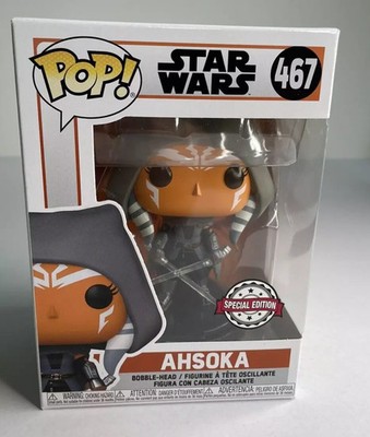 FUNKO POP! - AHSOKA 467   Star Wars   Special Edition - With free protector