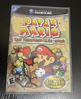 Paper Mario: The Thousand-Year Door (Nintendo GameCube, 2004) Factory Sealed