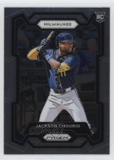 2024 Panini Prizm Jackson Chourio #277 ra5