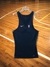 Nike Pro NBA Team Player Issued Breathable Tank Top 880805-010 Men's Size XLT