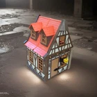 Vintage Playmobil 7109 Medieval Tudor House Steck System Complete 1980s
