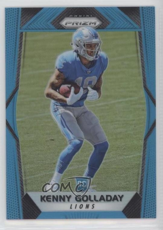 2017 Panini Prizm Rookies Light Blue 24/199 Kenny Golladay #283 Rookie RC z6u
