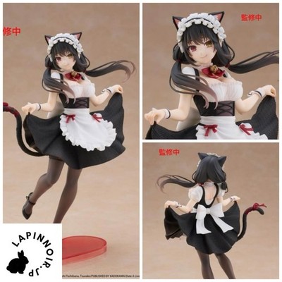 DATE A LIVE Kurumi Tokisaki Cat Ear Maid Ver Coreful Figure TAITO