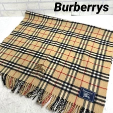 Burberry Nova Check Throw Stole Blanket G326