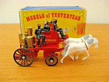 Matchbox MOY - Y4/2 - 1905 Shand Mason Horse-Drawn Kent Fire Brigade Type D1 Box