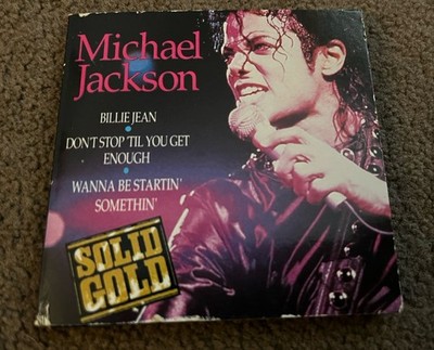 Michael Jackson - Billy Jean - 3'' CD Single (1990)