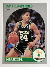1990-91 Hoops #175 Jay Humphries