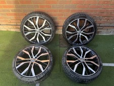 Genuine Volkswagen Golf MK7 7.5 R Santiago 19" Alloy Wheels 5G0601025AN GTI GTD