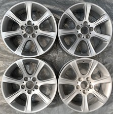 4 Orig BMW Alufelgen Styling 394 7.5Jx17 ET37 6796243 3er F30 F31 4er F32 FB80