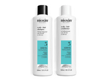 Nioxin Duo Kit System 3 Scalp Hair Thickening Shampoo Conditioner, 10.1 oz