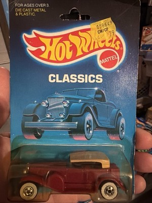 1988 Hot Wheels Classics '31 Doozie White Wall wheels #2533