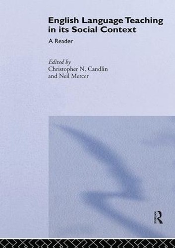 English Language Teaching in Its Social Context by Christophe... - 9780415241212