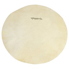 World Rhythm 9 White Goat Skin für Djembe Dr...