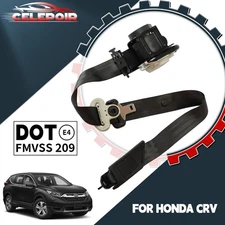 Left Front Driver Side Seat Belt Retractor Assembly For Honda CRV CR-V 2015-17