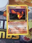 Charmander - 50/82 - Pokemon Team Rocket 1st Edition Card MP
