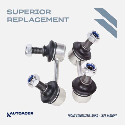AUTOACER -16p Front Suspension Control Arms Ball Joints Tie Rod Links For Tacoma - Bild 5 von 9