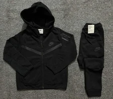 Nike Tech Fleece Set Kids Full Zip Hoodie Jogger Pants Set