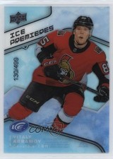 2019-20 Upper Deck Ice Premieres 130/499 Vitalii Abramov Level 3 Vitaly #90 r9d
