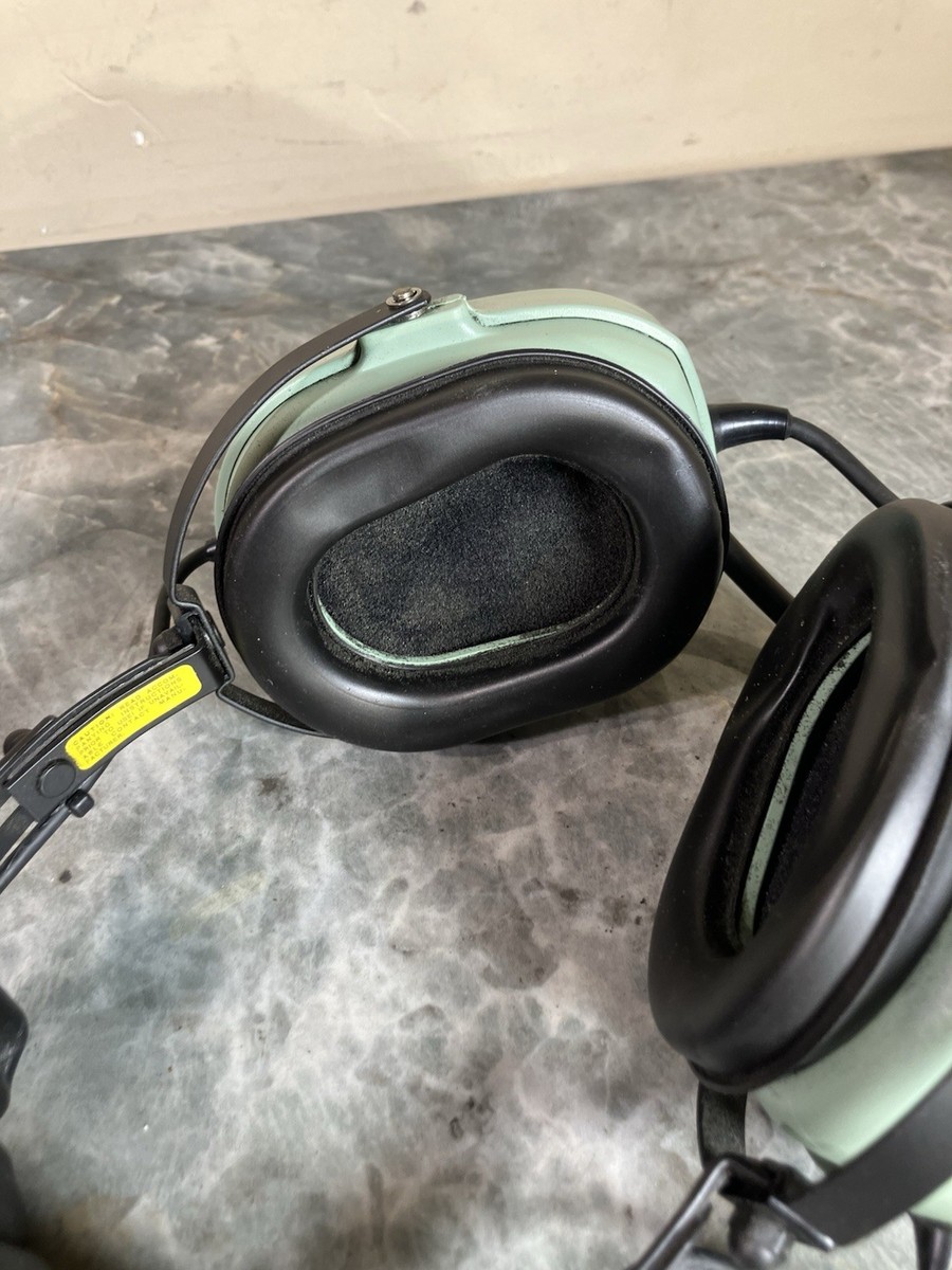 David Clark H10-80 Aviation Headset Complete Wrapped Wes1230