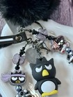 Bad Badtz Maru 3D Sanrio Chain Wallet Sanrio Phone Strap Wristlet Bag Charm — photo 6