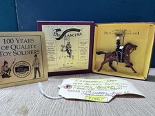 Britains: Boxed Set 5928 - 17th Lancer. 1993 Employee  s Christmas Gift MIB
