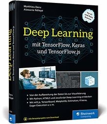 Deep Learning mit TensorFlow, Keras und TensorFlow.js: E... | Buch | Zustand gut