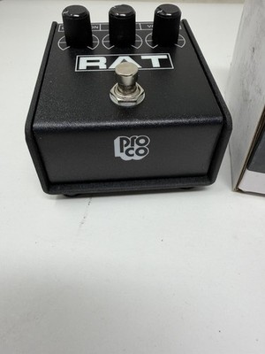 ProCo Rat Distortion Fuzz Pedal RAT2 for sale online | eBay