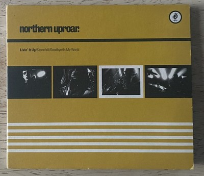 Northern Uproar - Livin  It Up CD Single - 1996 - Heavenly Records HVN 52CD