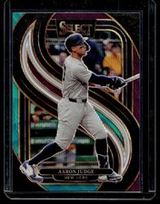 2025 Panini Select Tri-Color Premire Aaron Judge New York Yankees #170