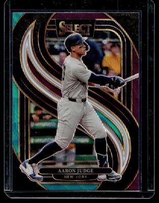 2025 Panini Select Tri-Color Premire Aaron Judge New York Yankees #170