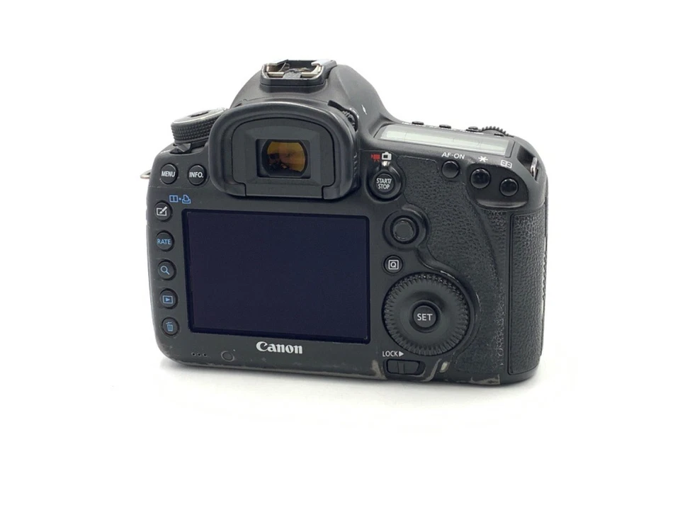 CANON EOS 5D Mark III 22.3MP DSLR Camera Body -EXC- `3547 - Image 2 of 3
