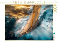 Calvendo Puzzle Facing The Weather | 1000 Pieces, Finished Size 25.2 × 18.9 In (