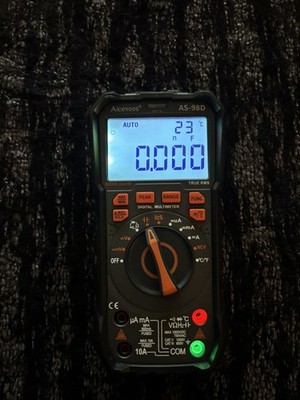 digital multimeter tester ac dc voltage 60000 count