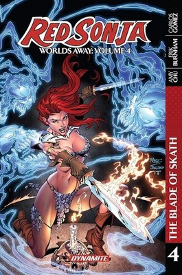 RED SONJA: WORLDS AWAY Vol 4 Blade of Skath TPB