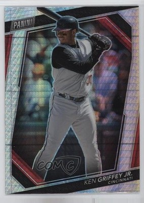 2023 National Convention VIP Gold Pack Silver Hyper Prizm Ken Griffey Jr HOF ru4