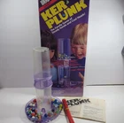 Vintage 1986 Kerplunk Board Game Ideal Games No. 7092 Complete W/ Box
