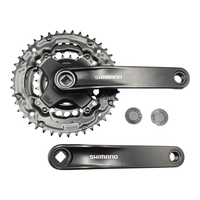 Shimano Tourney Kurbelgarnitur FC-TY301 3X8 Fach 42-34-24 ZäHne 170 Mm - Neu