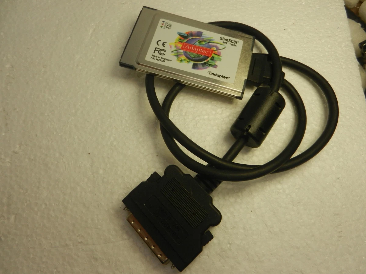 PCMCIA TYPEⅡ SCSI-Ⅱ PC CARD PCMCIA Type II Laptop Add-On Cards for sale | eBay