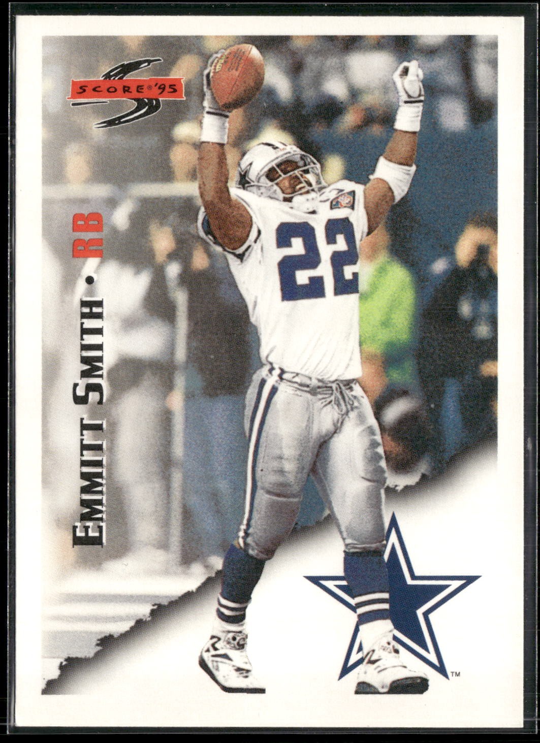 1995 Score #10 Emmitt Smith