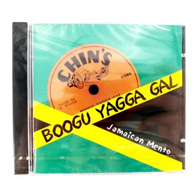 Boogu Yagga Gal: Jamaican Mento 1950s by Various Artists CD Brand New Sealed