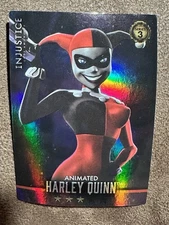 Harley Quinn-Animated 2017 Raw Thrills DC Injustice: Gods Among US #40 Foil