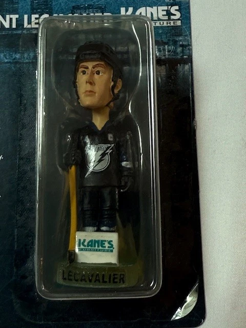 Miniatura Hockey Bay Bobblehead Tampa Bay Lightning Magnet-Vincent LeCavalier #4 Foto 3 de 4