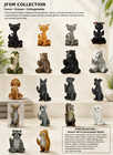 Schnauzer Raising Middle Finger Figurine - Holiday Stocking Stuffer, Gift Boxed — photo 8