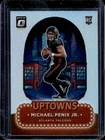 2024 Donruss Optic Michael Penix Jr. Uptowns RC Rookie SSP #9 Falcons