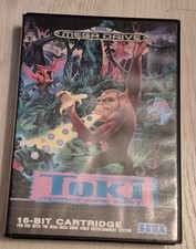 ebay® Auktion 117236119086 | MEGA DRIVE TOKI GOING APE SPIT -SEGA- 16-BIT CARTRIDGE Thumbnail of ebay® auction 117236119086 | MEGA DRIVE TOKI GOING APE SPIT -SEGA- 16-BIT CARTRIDGE