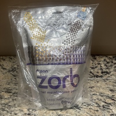 Dyson Vacuum Cleaner Zorb Carpet Maintenance Powder 26.5 oz 750g NEW SEALED