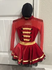 Dance Costume Girl Size M (6-7) Happiness Hotel RC22759, Revolution Dance