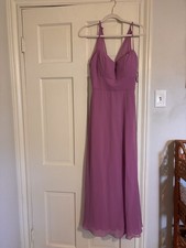 Mori lee Lilac Purple Bridesmaid Or Prom Dress